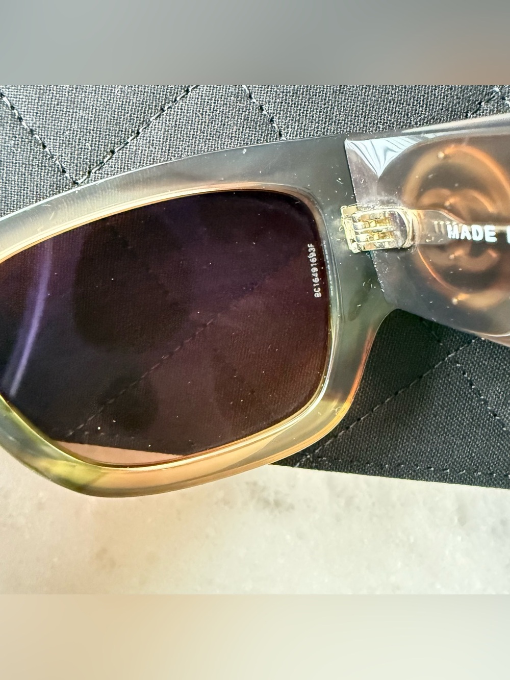 CHANEL 5507-A 54 19 140 Sunglasses Brown - Picture 5 of 9